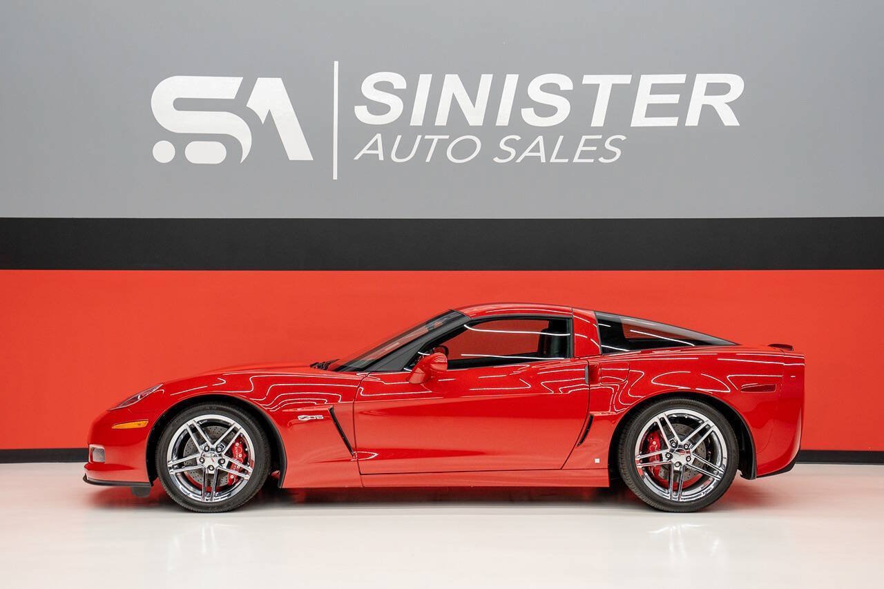 Used 2007 Chevrolet Corvette Z06 w/ Preferred Equipment Group RWD image 29