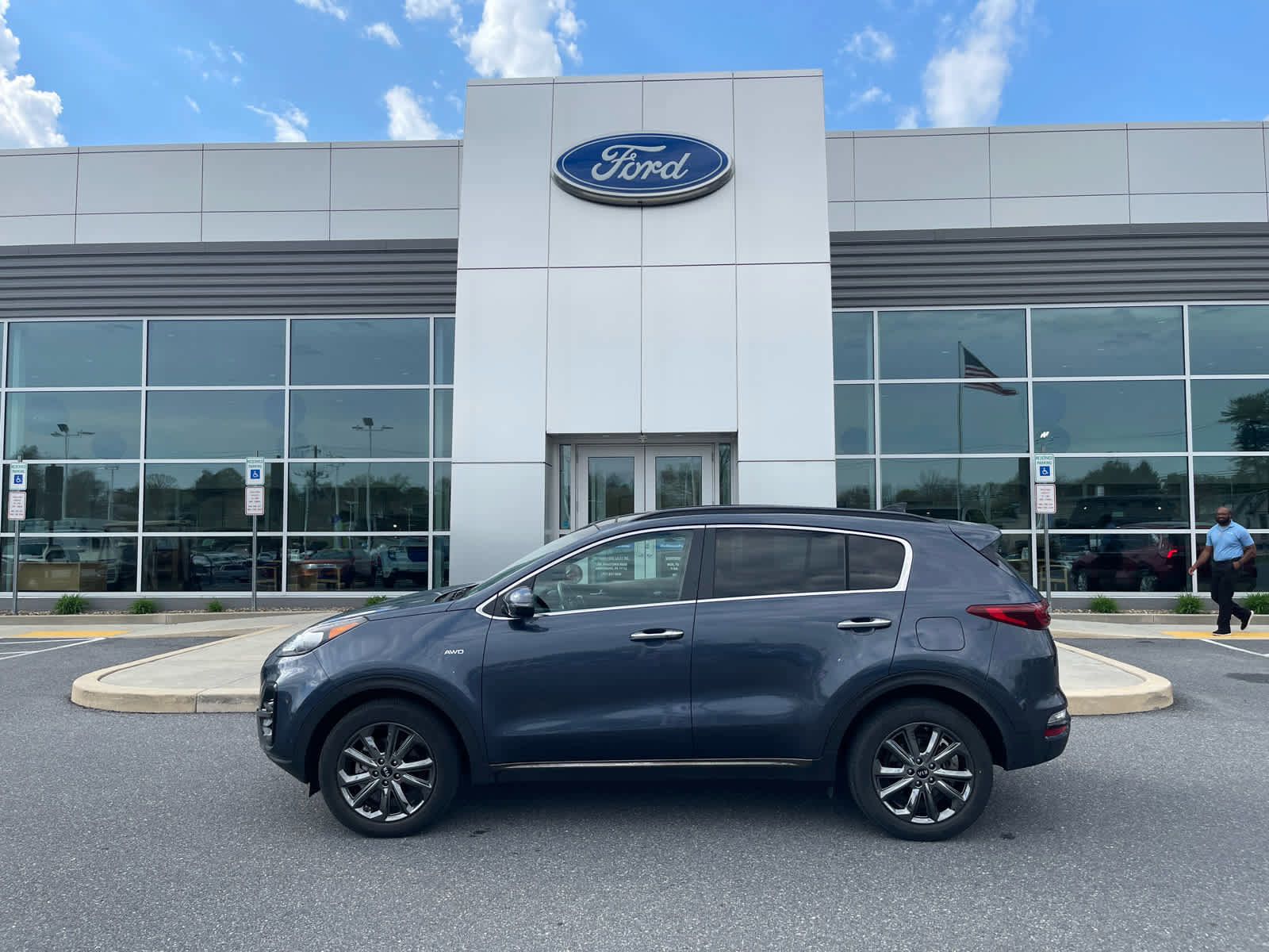 Used 2020 Kia Sportage S w/ S Premium Package video 1