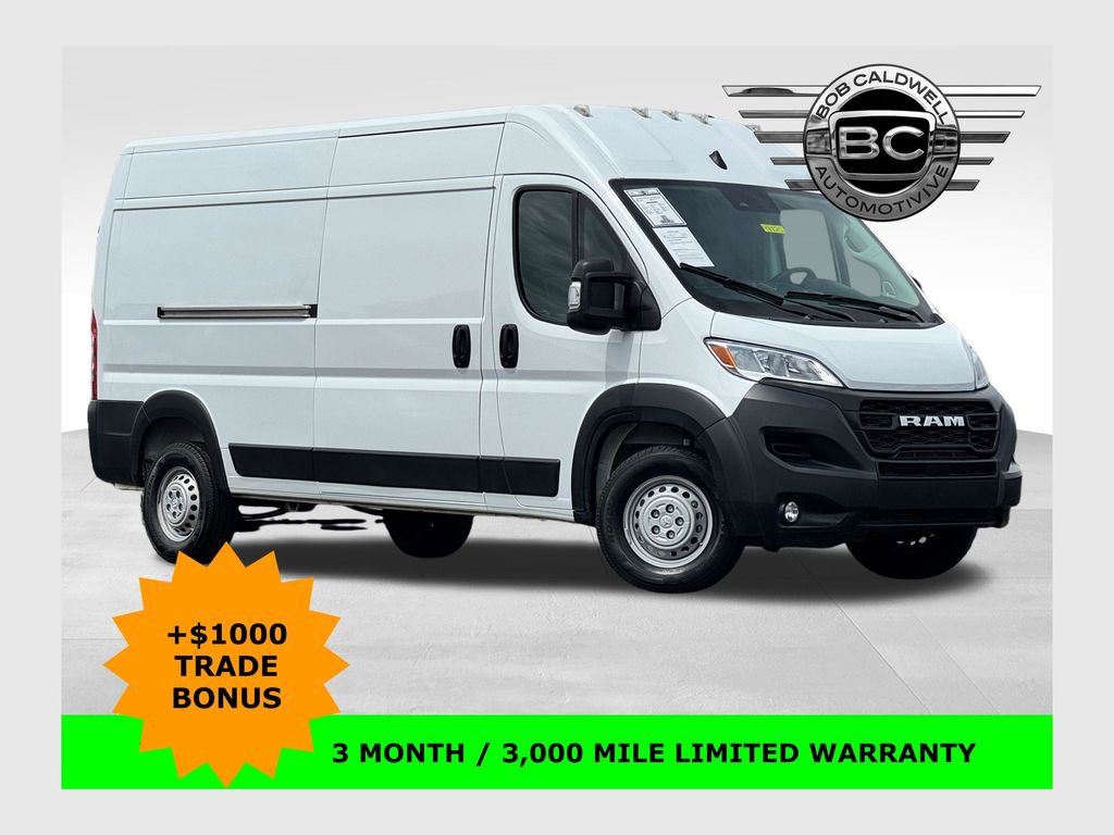 Used 2025 RAM ProMaster 3500 w/ Convenience Group