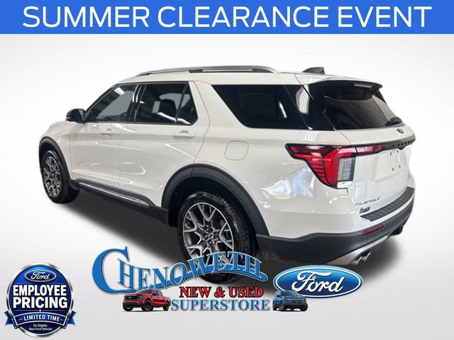 New 2025 Ford Explorer Platinum w/ Ultimate Package AWD/4WD image 3