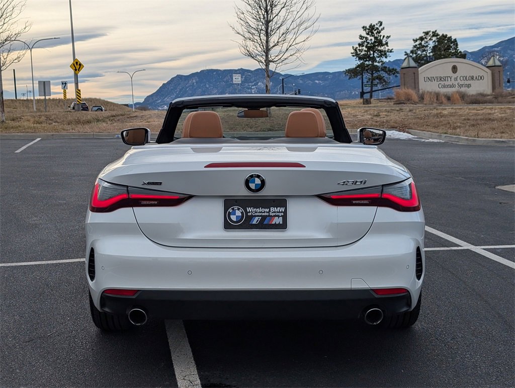 Used 2023 BMW 430i xDrive Convertible w/ Convenience Package image 10