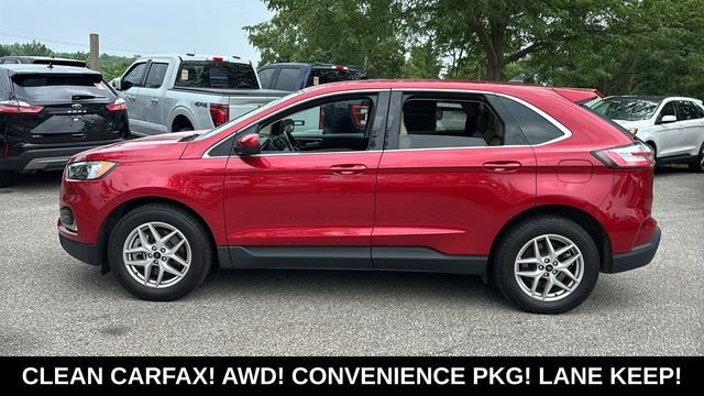 Used 2023 Ford Edge SEL w/ Convenience Package AWD/4WD image 4