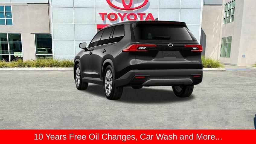New 2026 Toyota Grand Highlander Limited image 18
