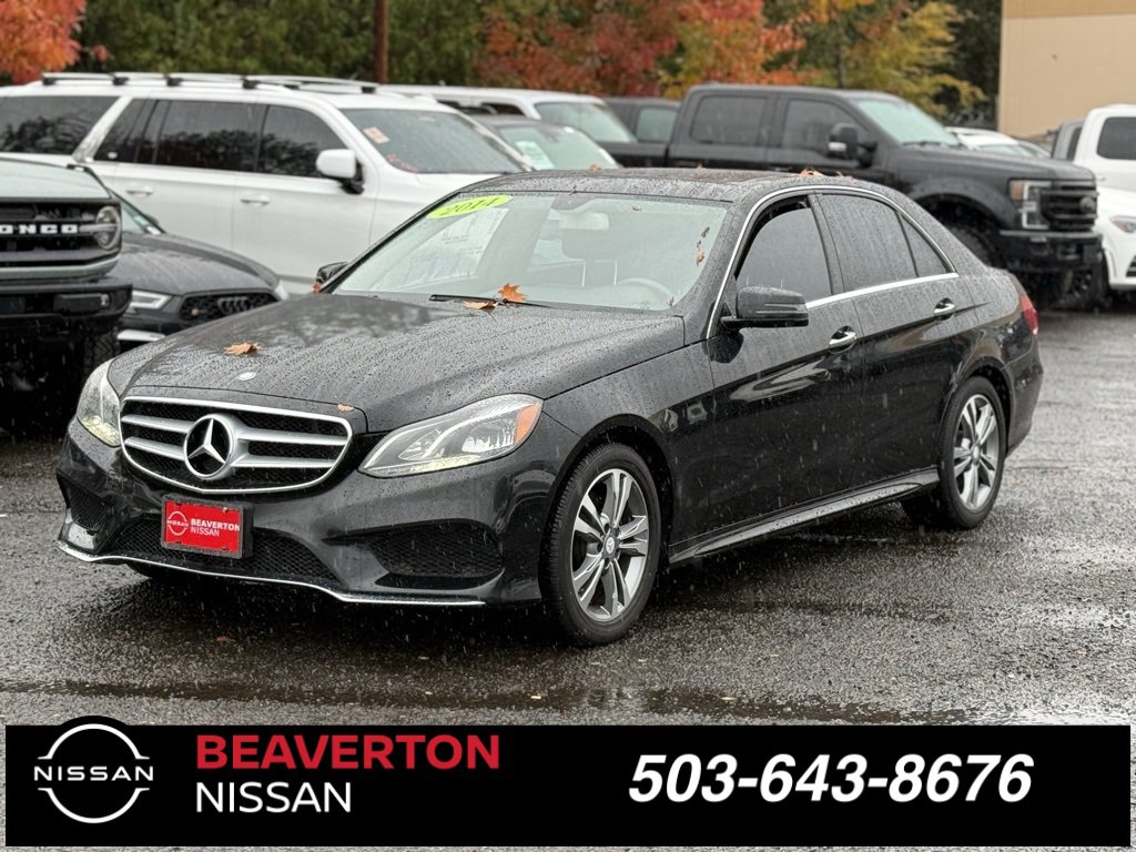 Used 2014 Mercedes-Benz E 250 BlueTEC Sedan w/ Premium 1 Package