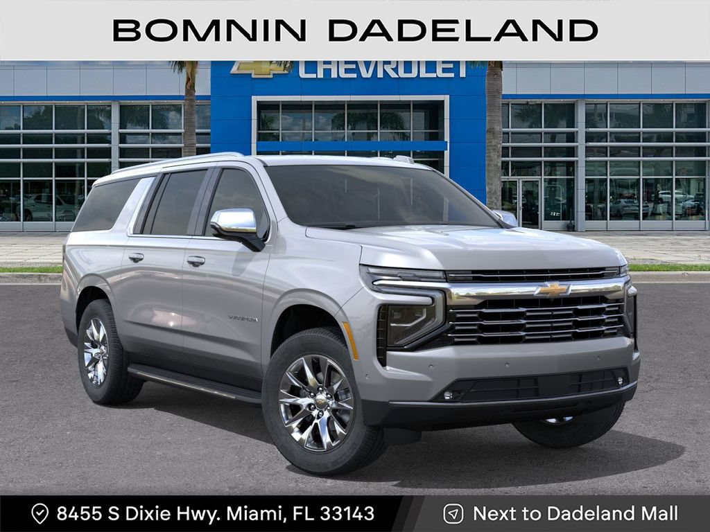 New 2026 Chevrolet Suburban Premier RWD image 8