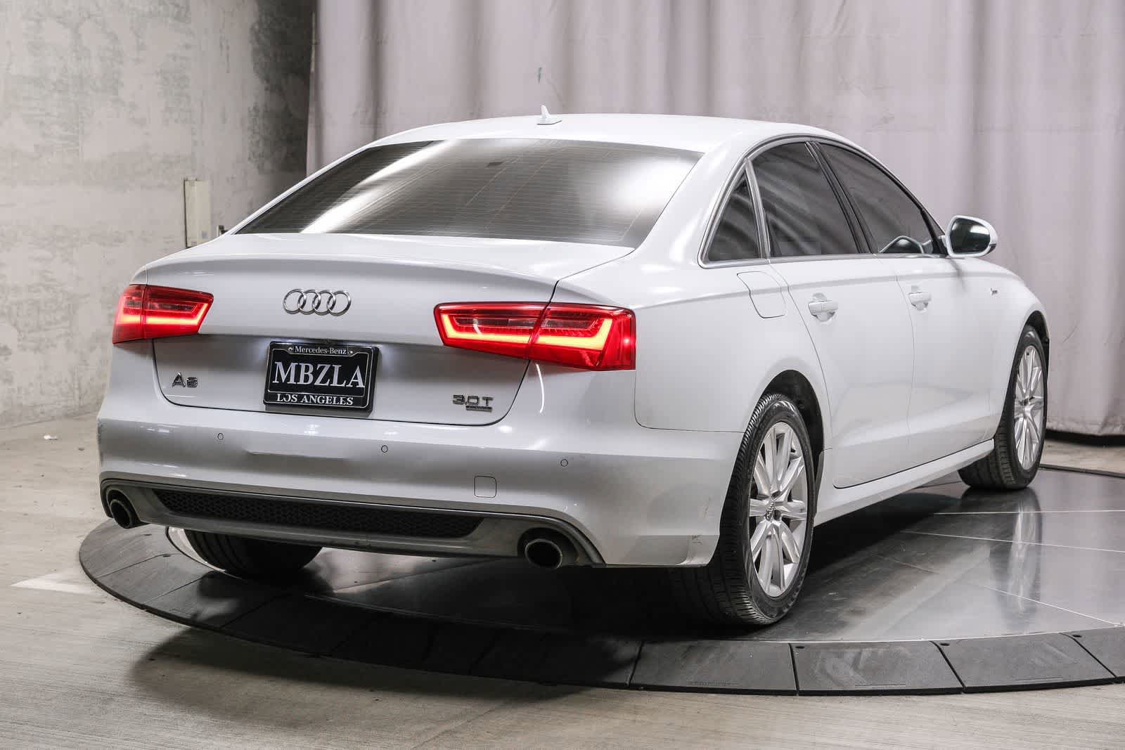 Used 2012 Audi A6 3.0T Prestige AWD/4WD image 4