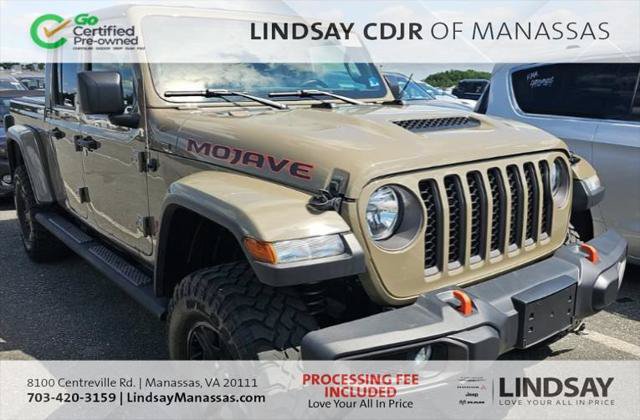 Certified 2020 Jeep Gladiator Mojave AWD/4WD image 5