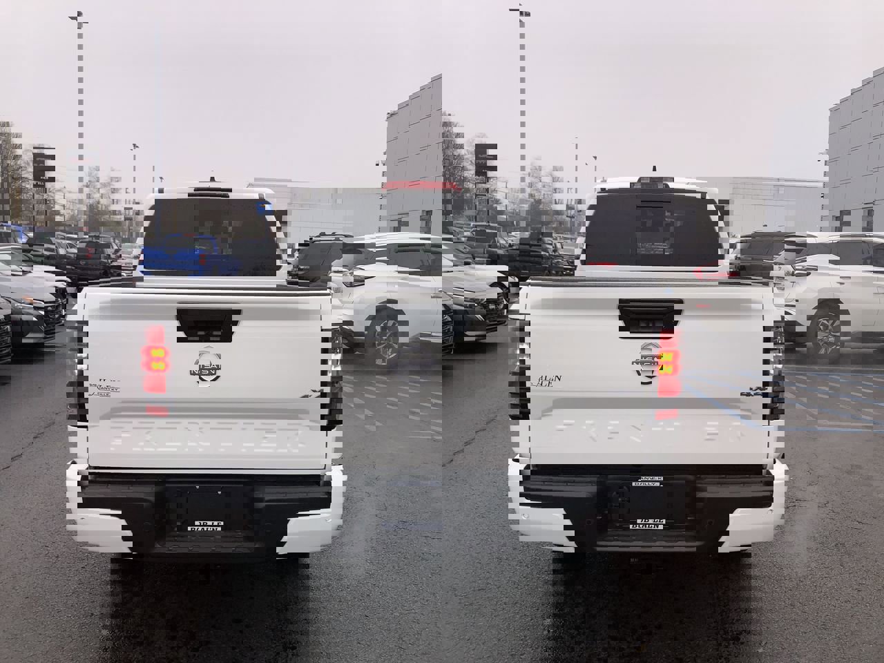 New 2026 Nissan Frontier SV w/ SV Convenience Package image 18