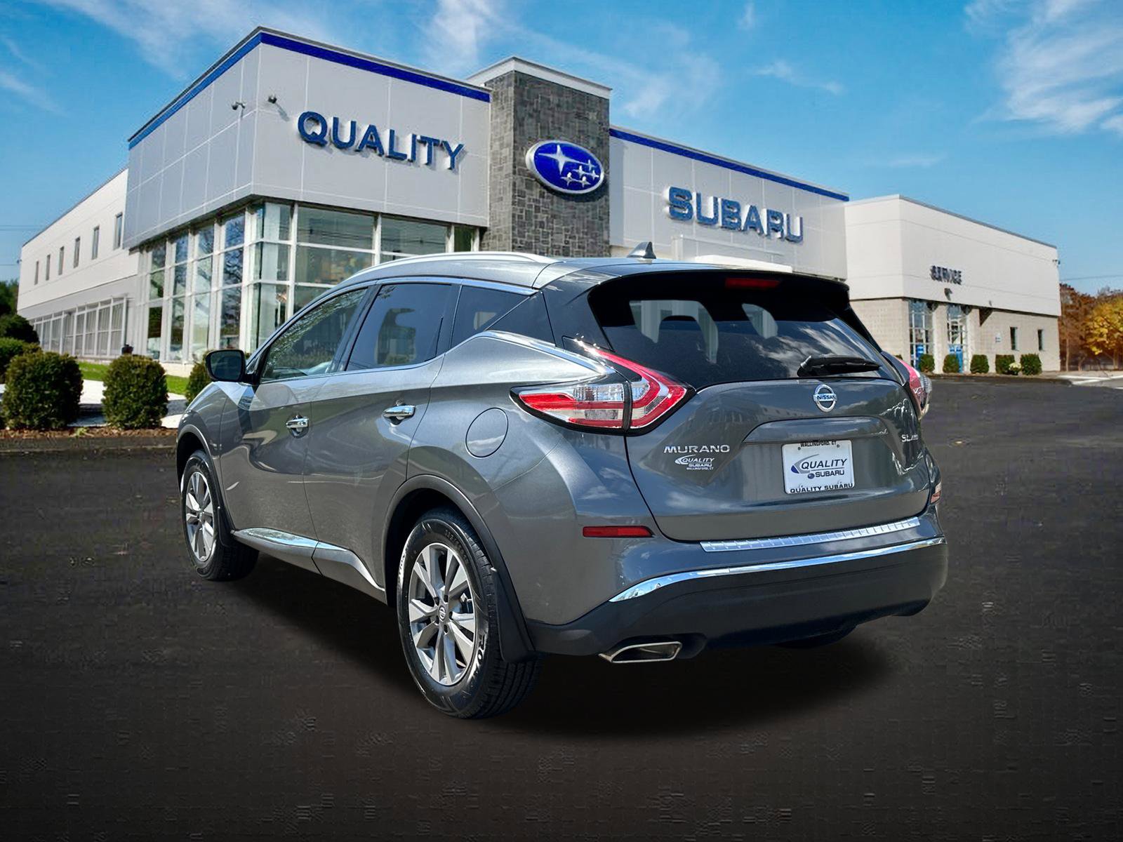 Used 2017 Nissan Murano SL w/ SL Technology Package AWD/4WD image 2