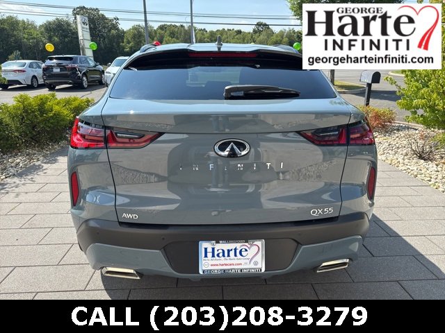 New 2025 INFINITI QX55 Luxe w/ Cargo Package image 6