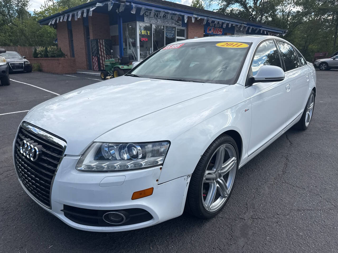 Used 2011 Audi A6 3.2 Premium Plus