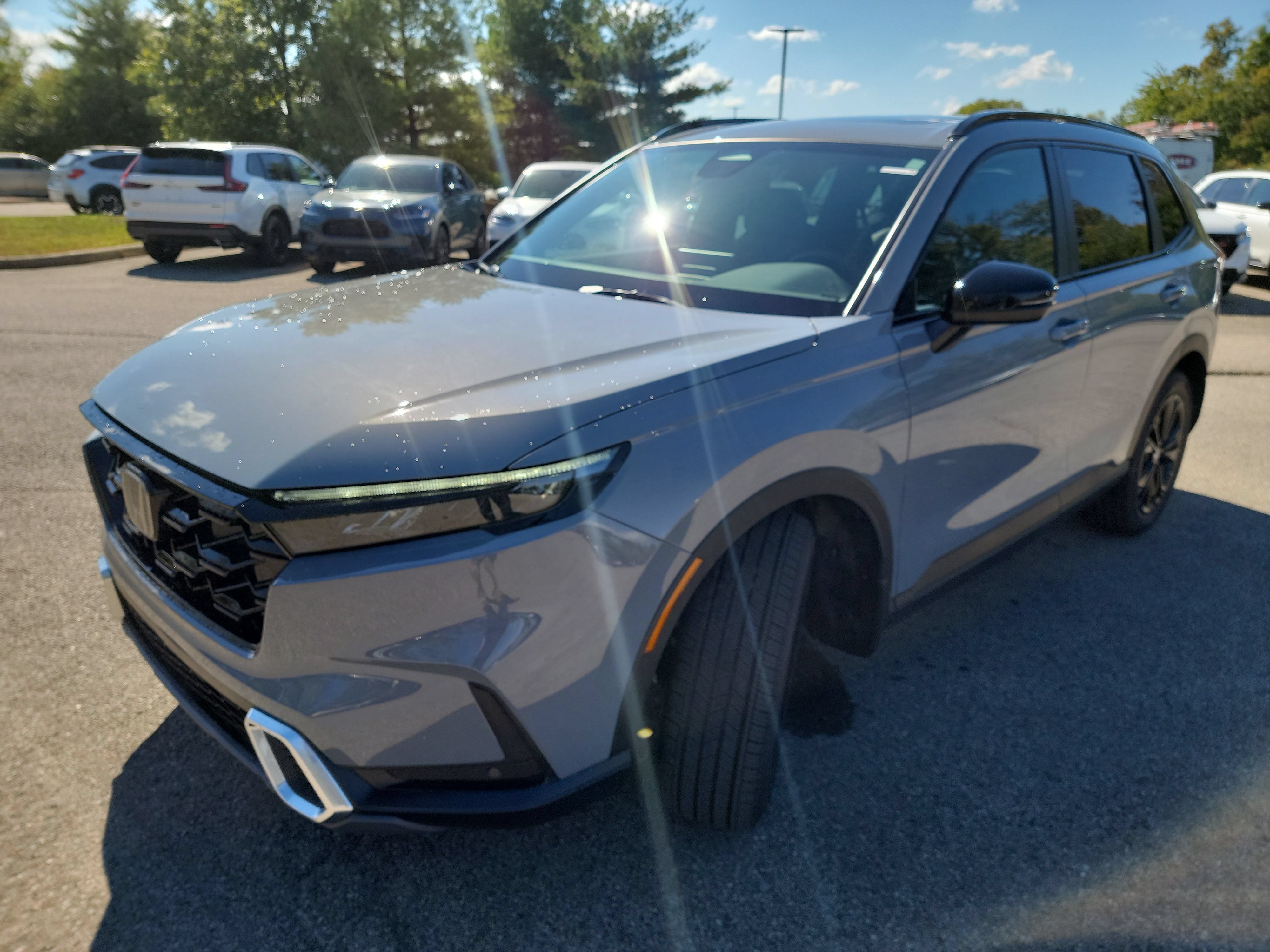 New 2027 Honda CR-V Sport Touring image 3