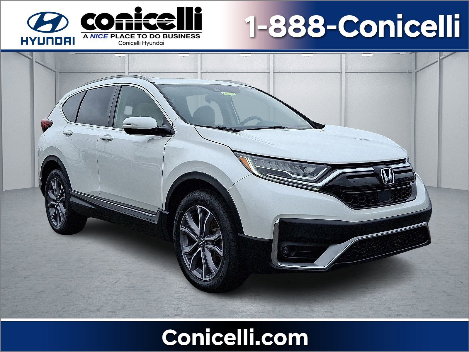 Used 2020 Honda CR-V Touring