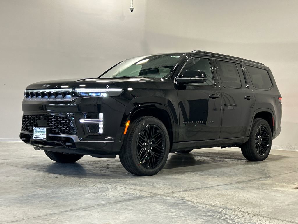 New 2026 Jeep Grand Wagoneer Limited image 2