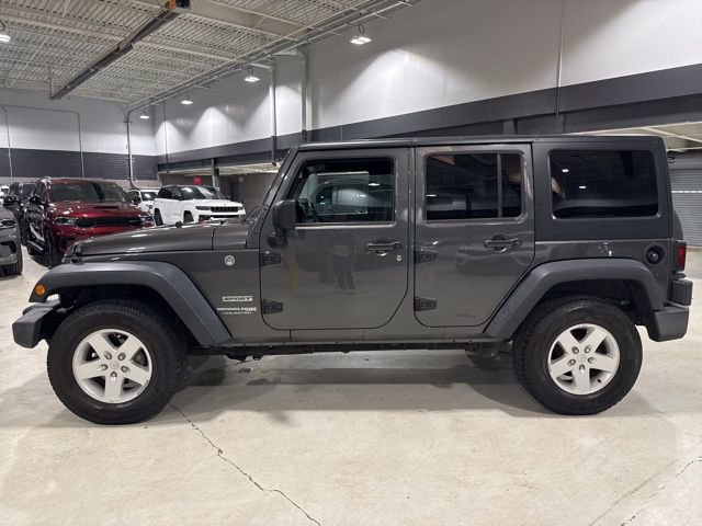 Used 2018 Jeep Wrangler Unlimited Sport S image 18
