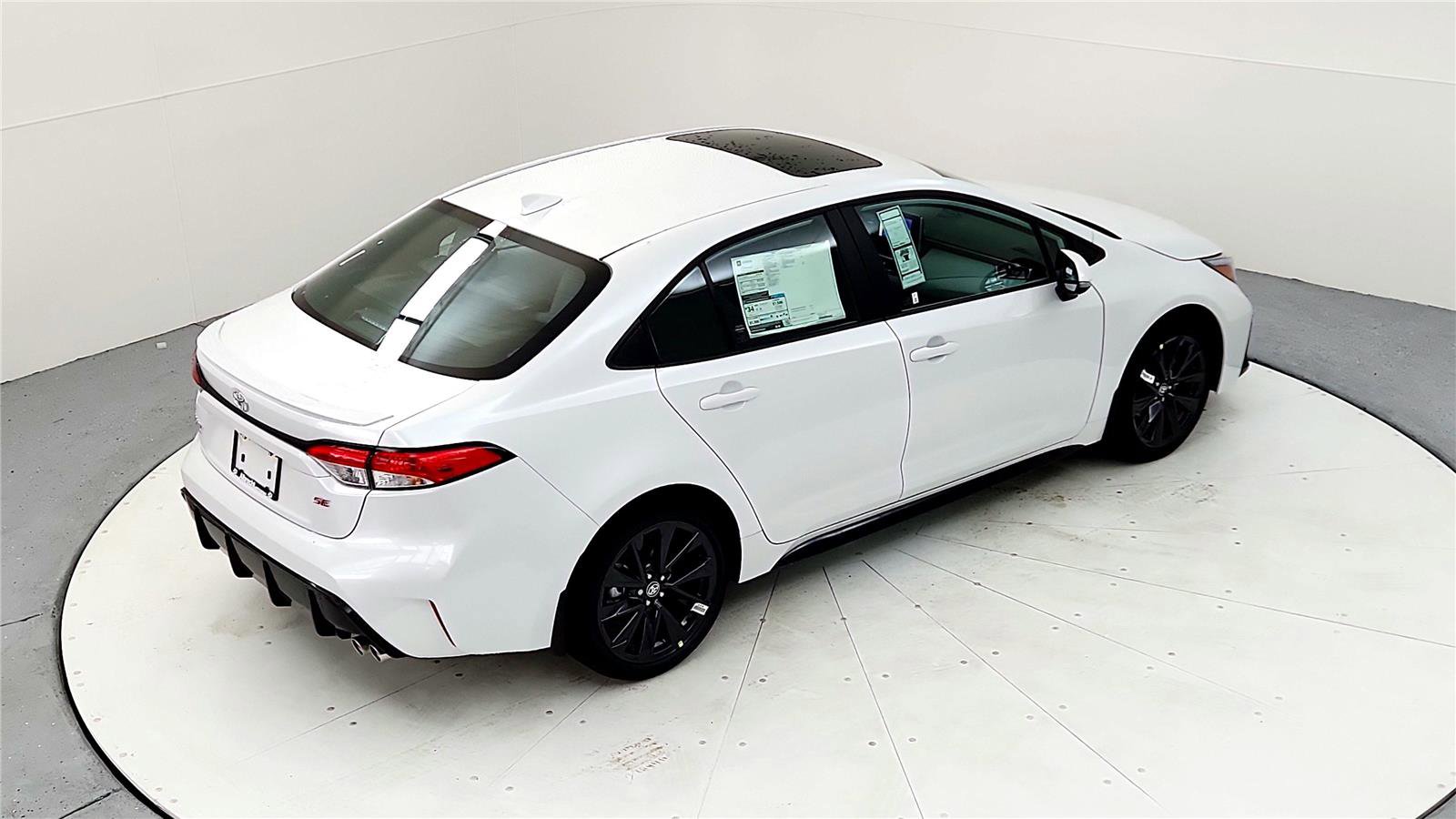 Certified 2023 Toyota Corolla SE w/ SE Premium Package image 19