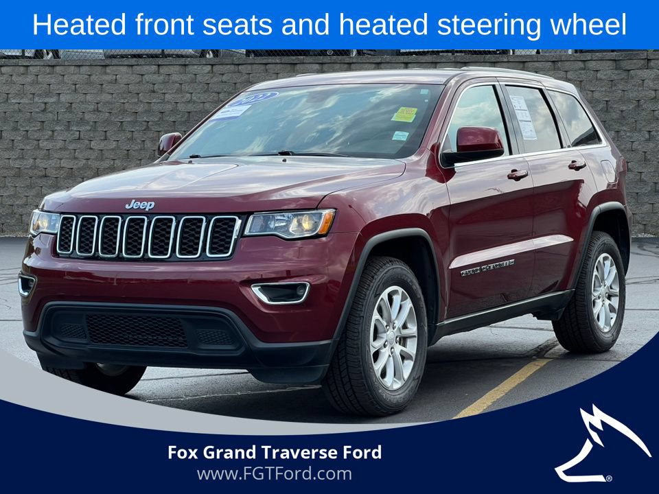 Used 2022 Jeep Grand Cherokee Laredo X AWD/4WD image 1