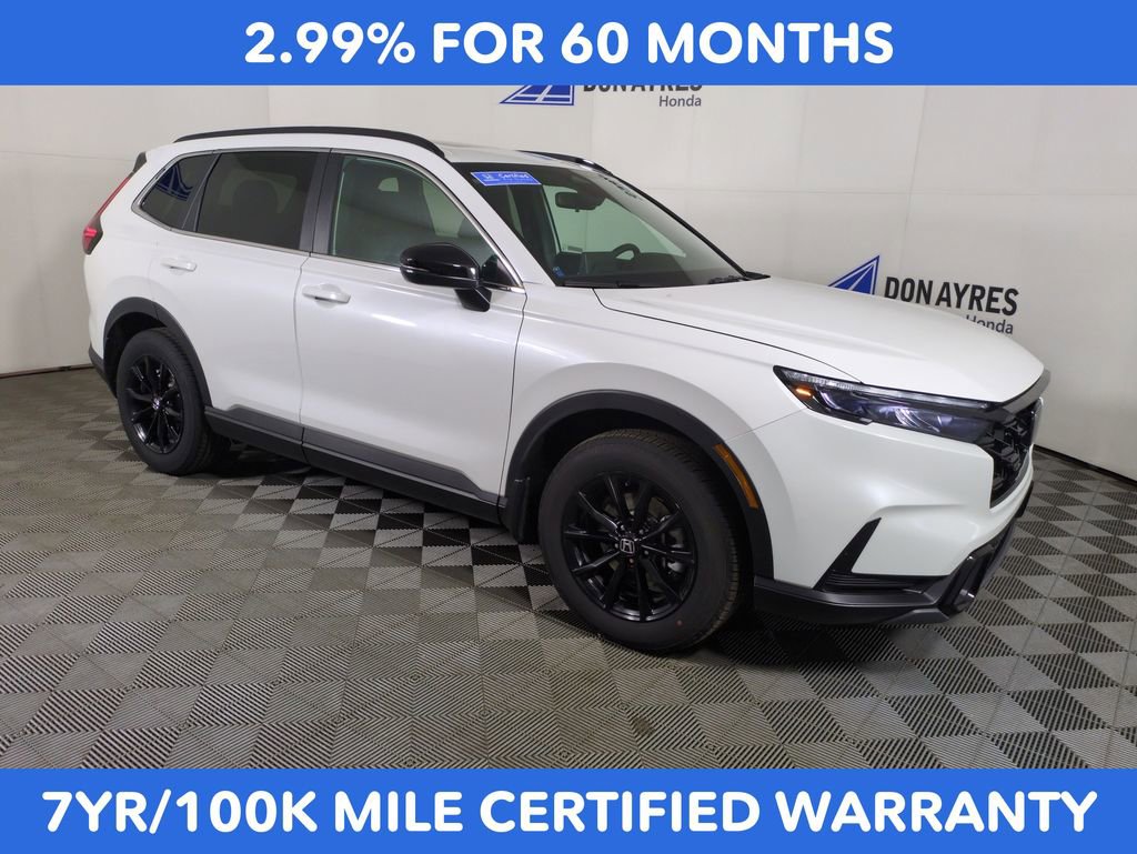 Certified 2024 Honda CR-V Sport image 7