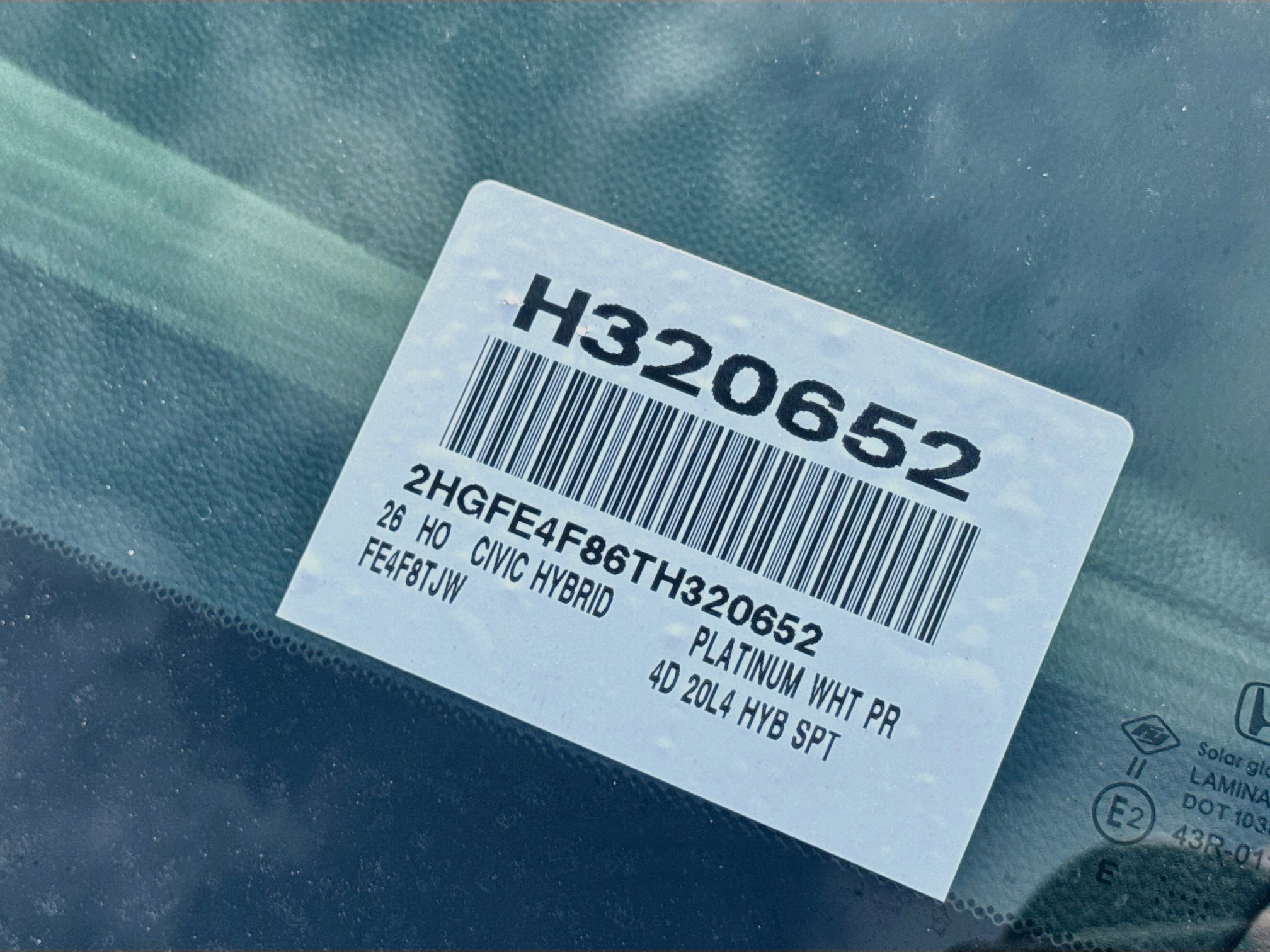 Certified 2026 Honda Civic Sport image 27