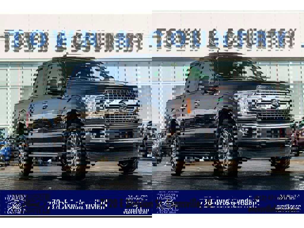 Used 2019 Ford F150 XLT w/ Equipment Group 302A Luxury image 1