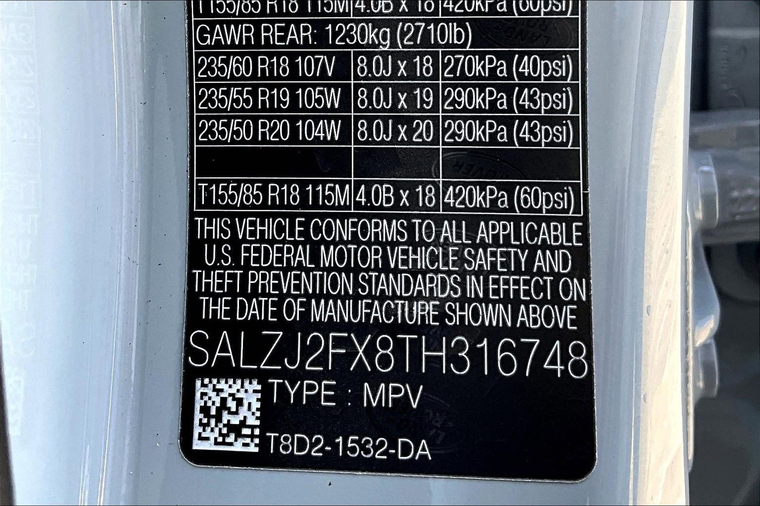 New 2026 Land Rover Range Rover Evoque S image 13