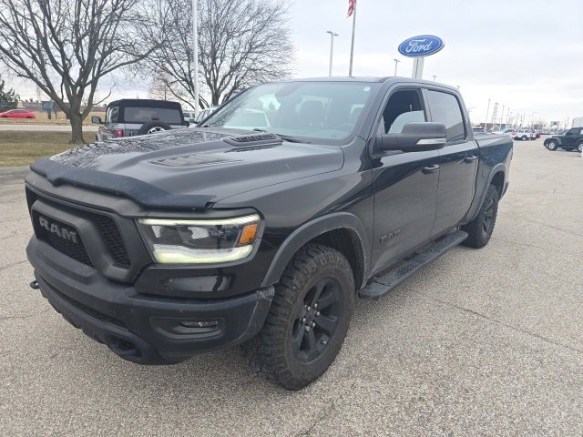 Used 2020 RAM 1500 Rebel w/ Rebel Level 1 Equipment Group