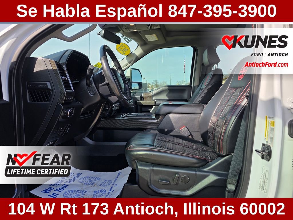 Used 2021 Ford F250 Lariat w/ Lariat Ultimate Package image 27