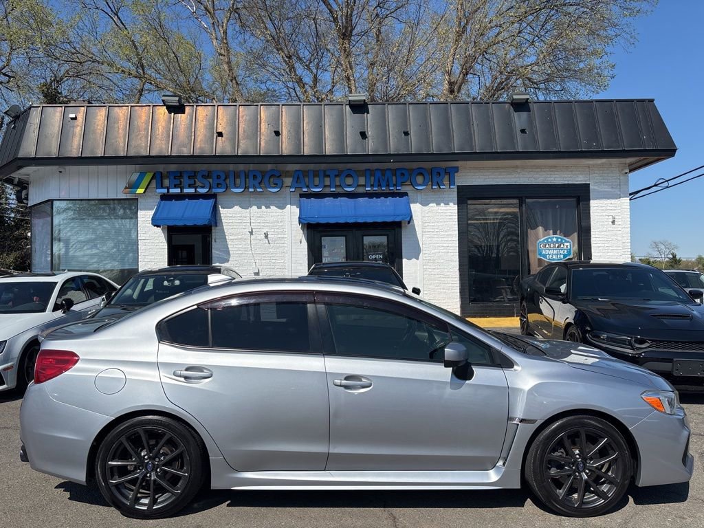 Used 2018 Subaru WRX Premium AWD/4WD image 3