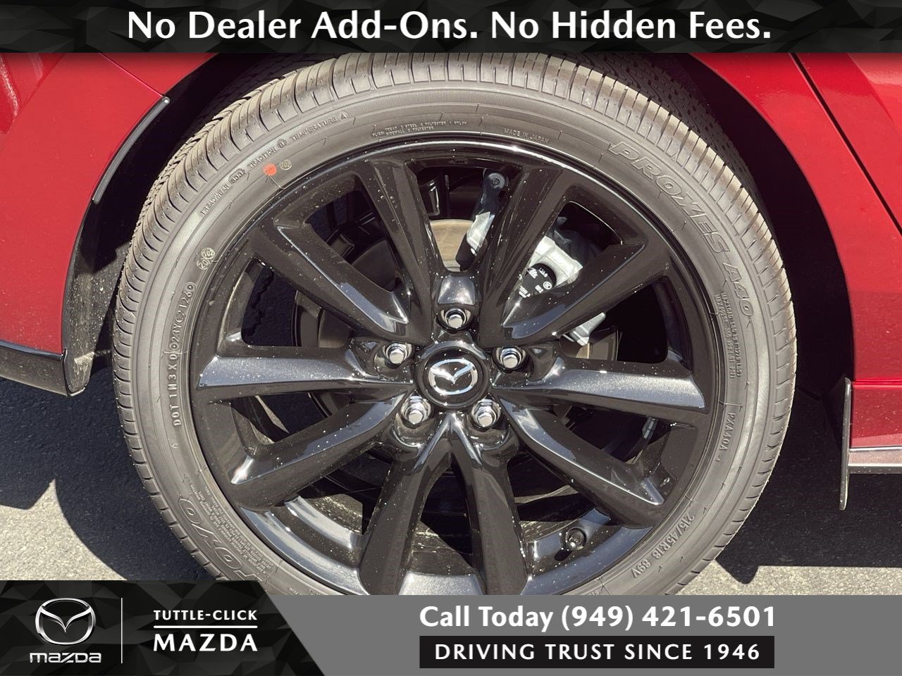 New 2026 MAZDA MAZDA3 s Sport FWD image 17