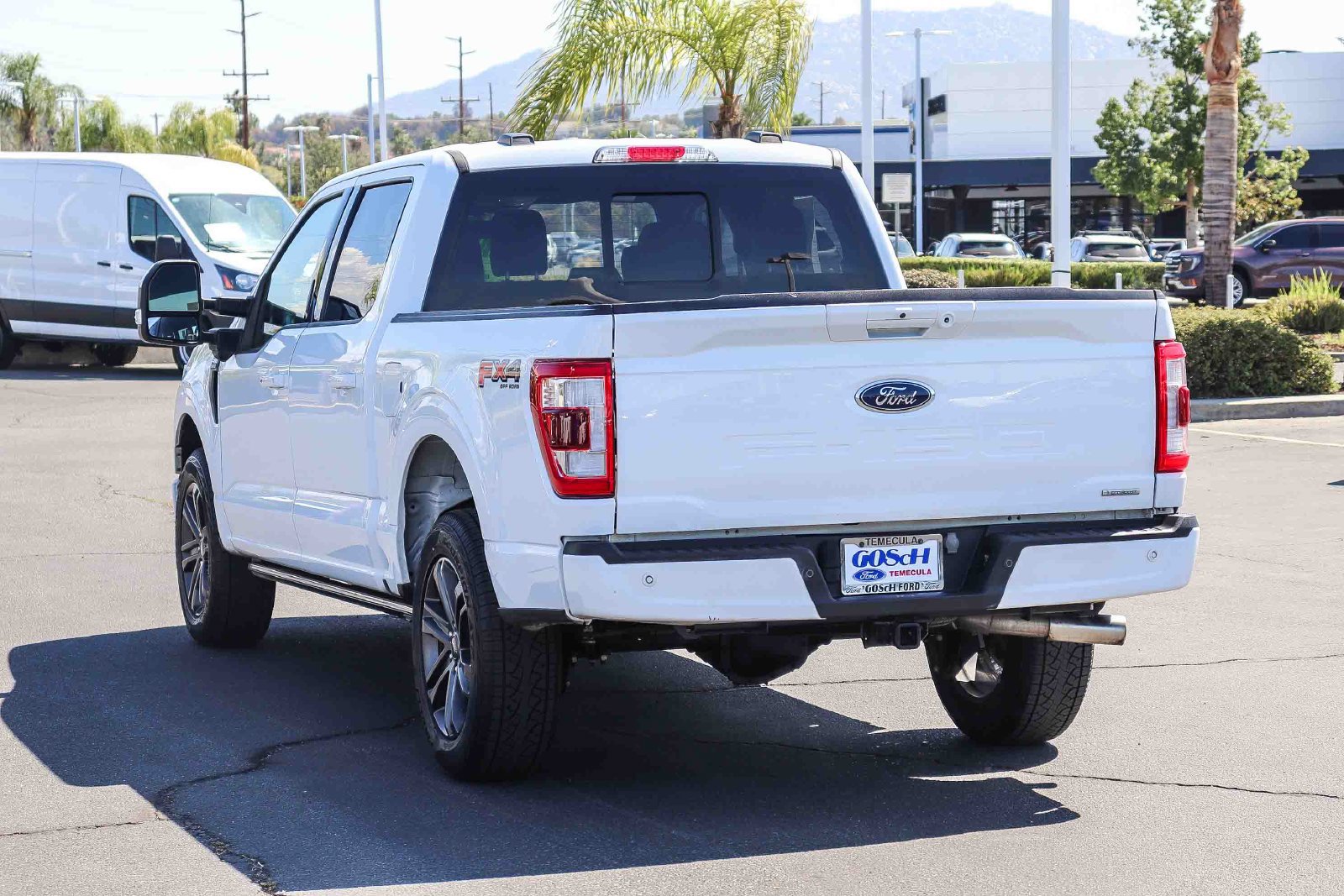 Used 2023 Ford F150 Lariat w/ Equipment Group 502A High AWD/4WD image 7