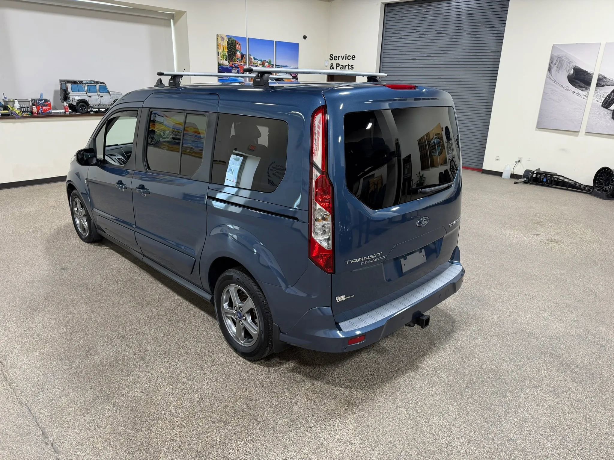 Used 2021 Ford Transit Connect Titanium w/ Trailer Tow Package FWD image 11