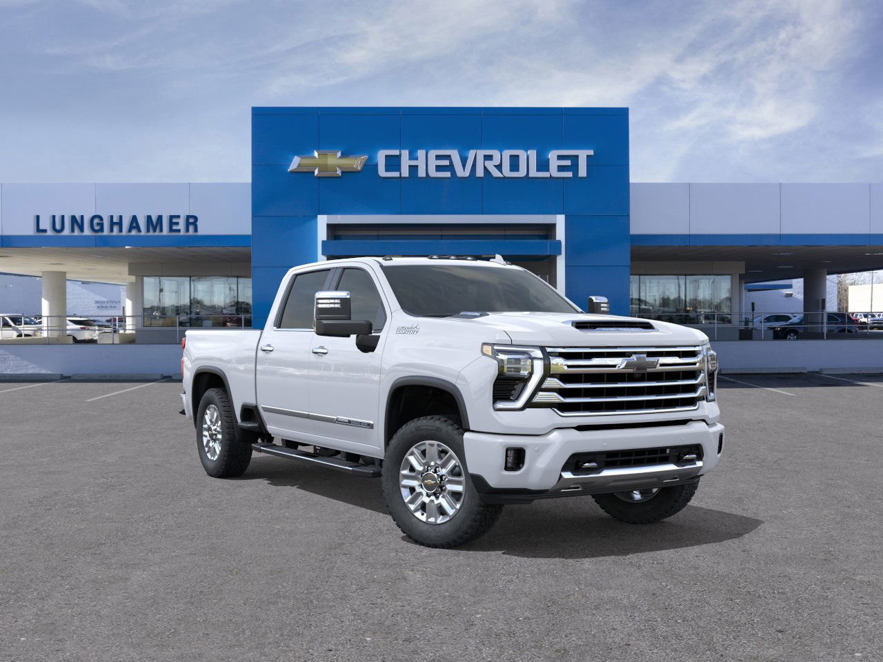 New 2026 Chevrolet Silverado 2500 High Country w/ Technology Package