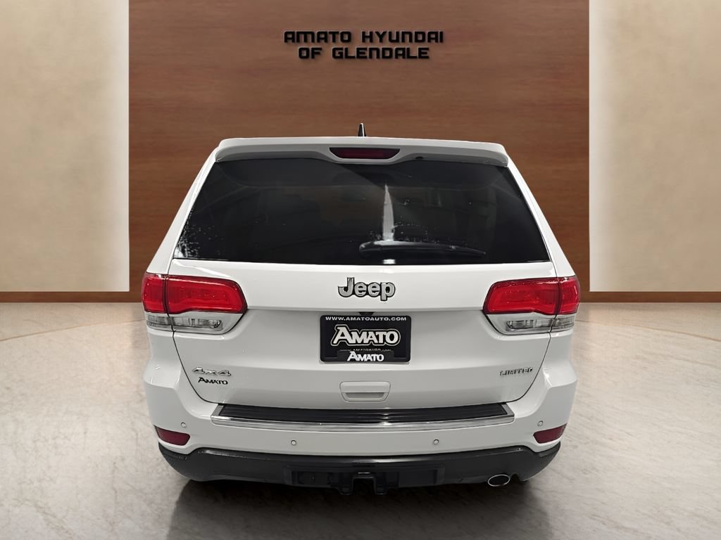 Used 2018 Jeep Grand Cherokee Limited w/ Trailer Tow Group IV AWD/4WD image 5