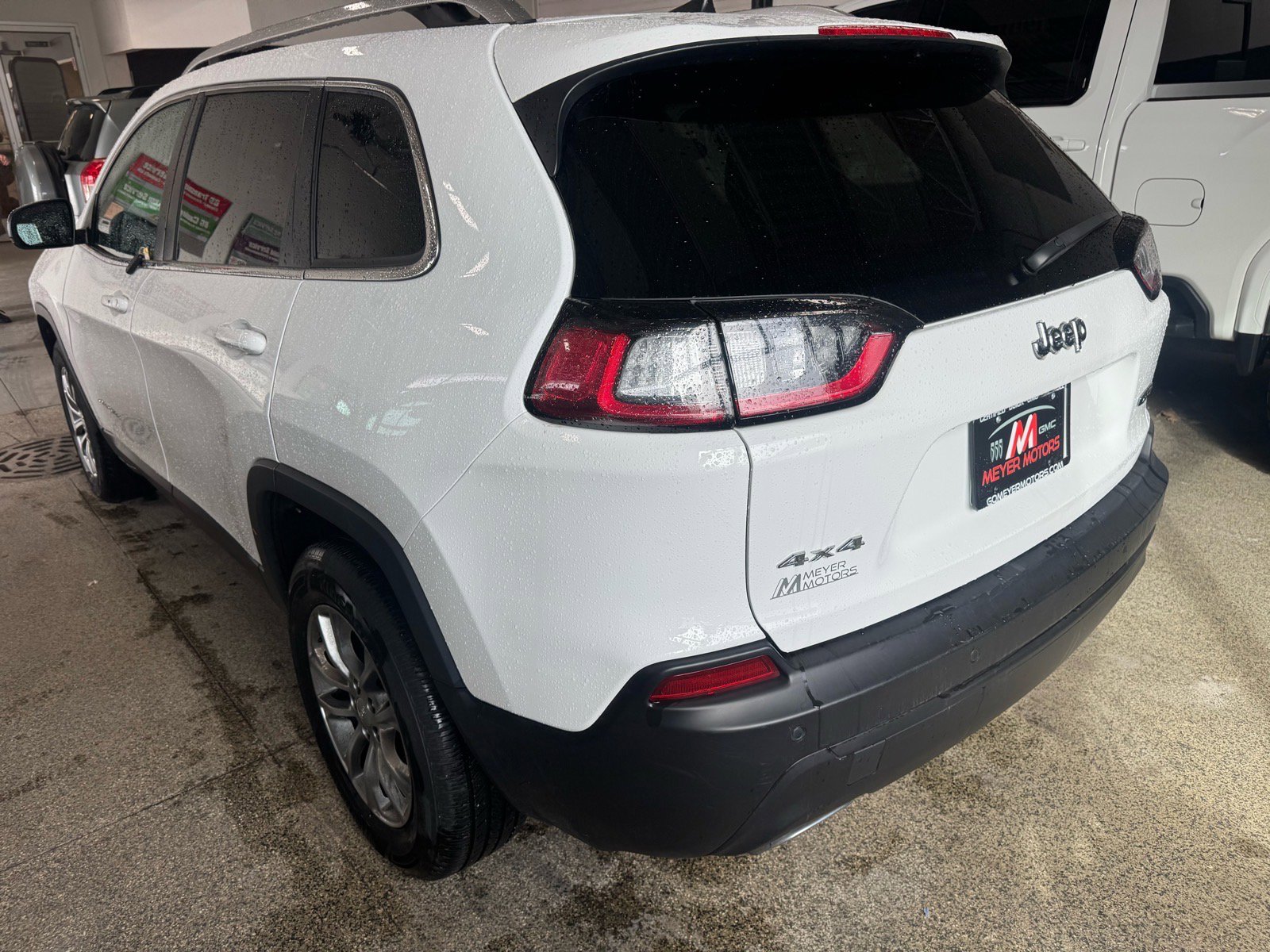 Used 2021 Jeep Cherokee Latitude Lux image 7