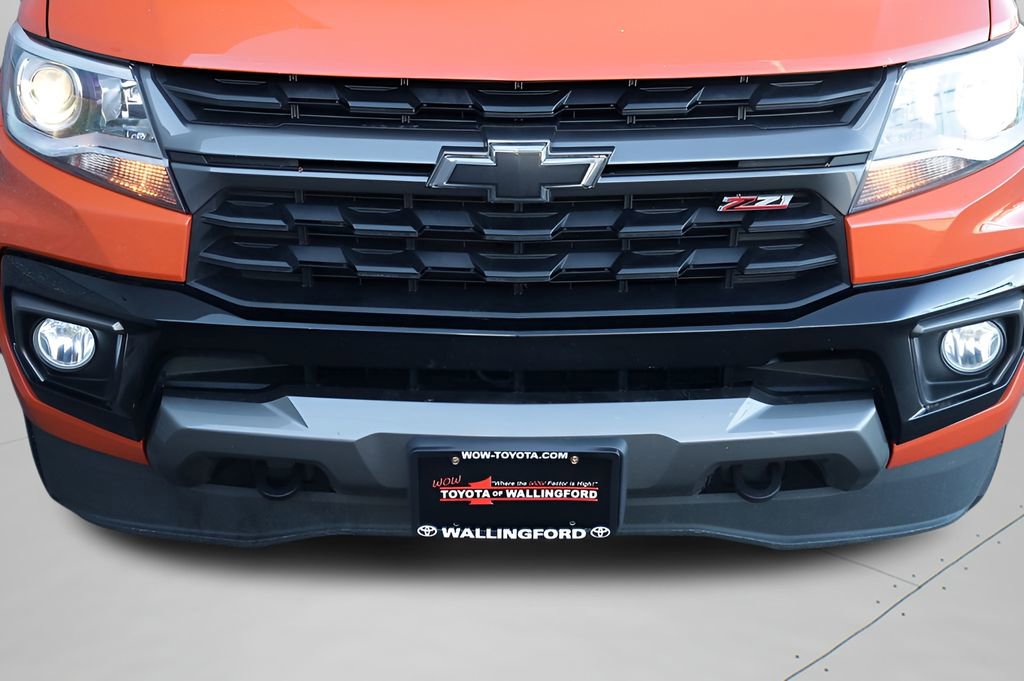 Used 2022 Chevrolet Colorado Z71 AWD/4WD image 8