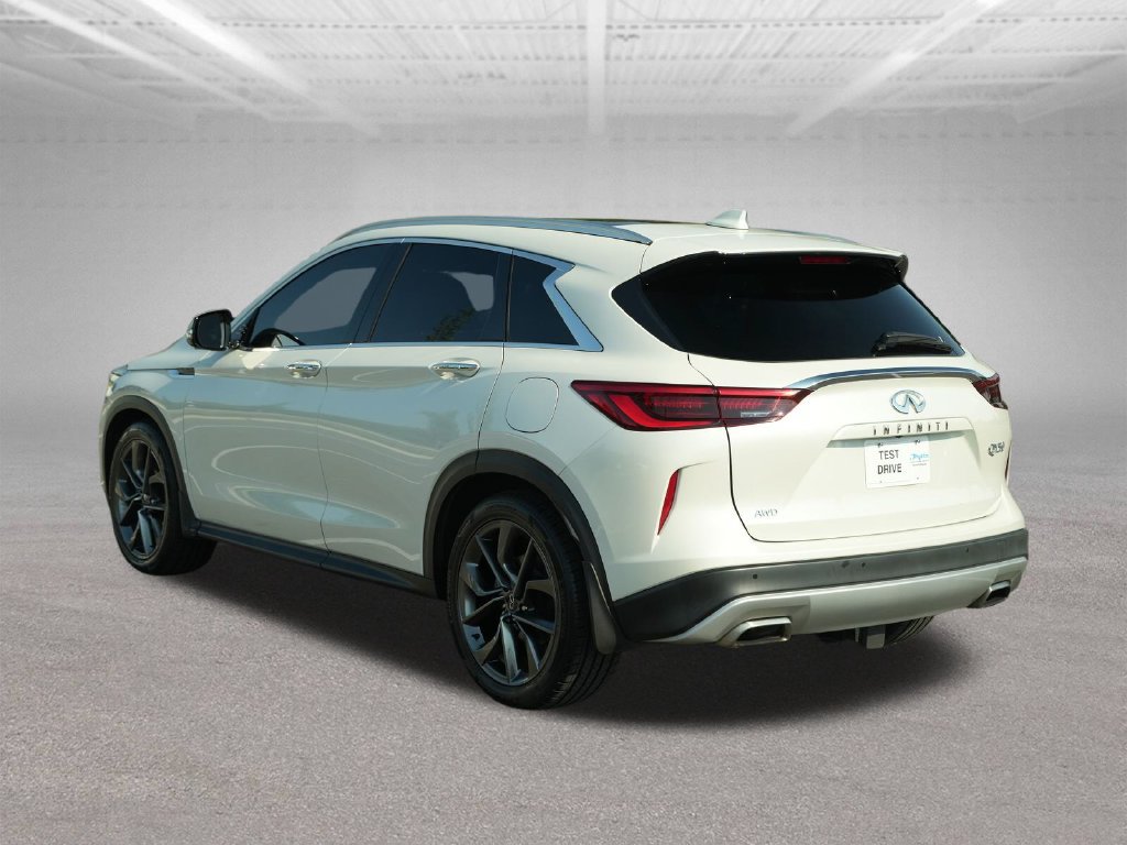Used 2022 INFINITI QX50 Autograph AWD/4WD image 6