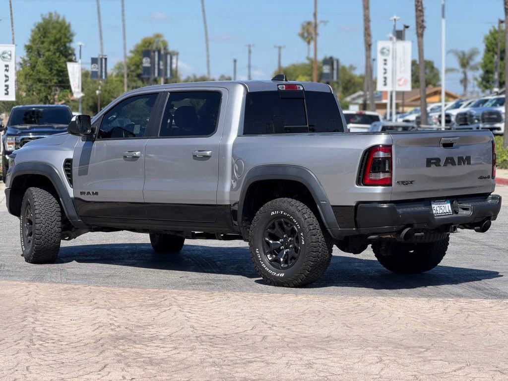 Used 2022 RAM 1500 TRX w/ TRX Level 1 Equipment Group AWD/4WD image 3