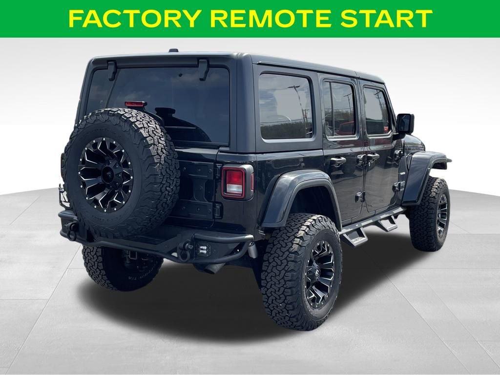 Used 2019 Jeep Wrangler Unlimited Sahara image 7