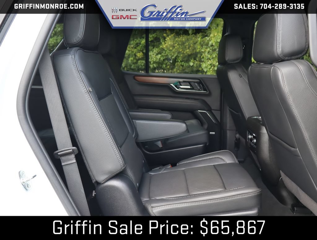 Certified 2025 GMC Yukon Denali AWD/4WD image 44