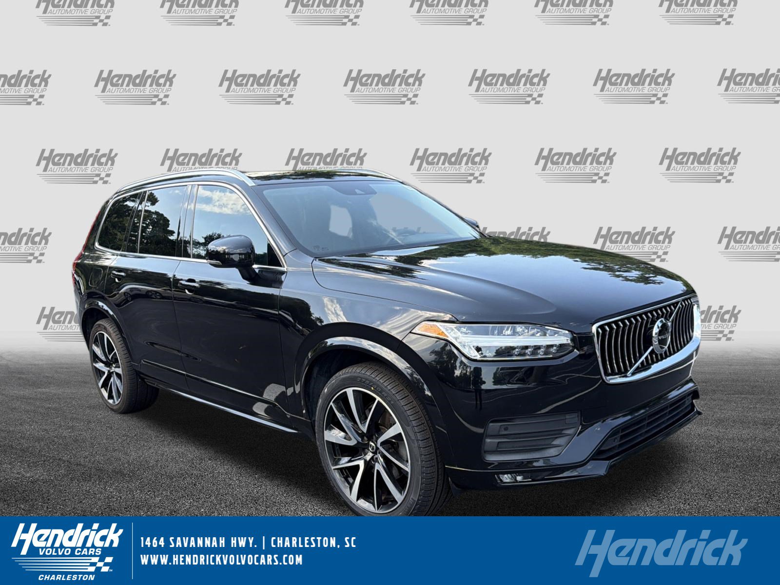 Certified 2022 Volvo XC90 T6 Momentum w/ Climate Package