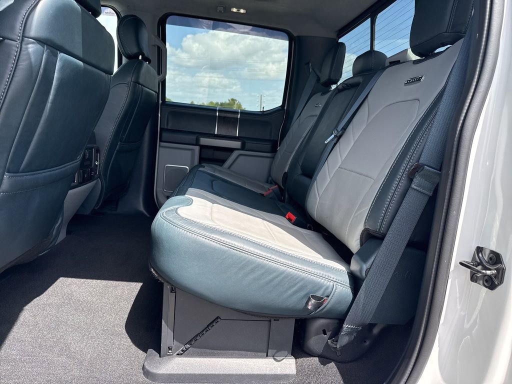 Used 2022 Ford F450 Limited w/ FX4 Off-Road Package image 9