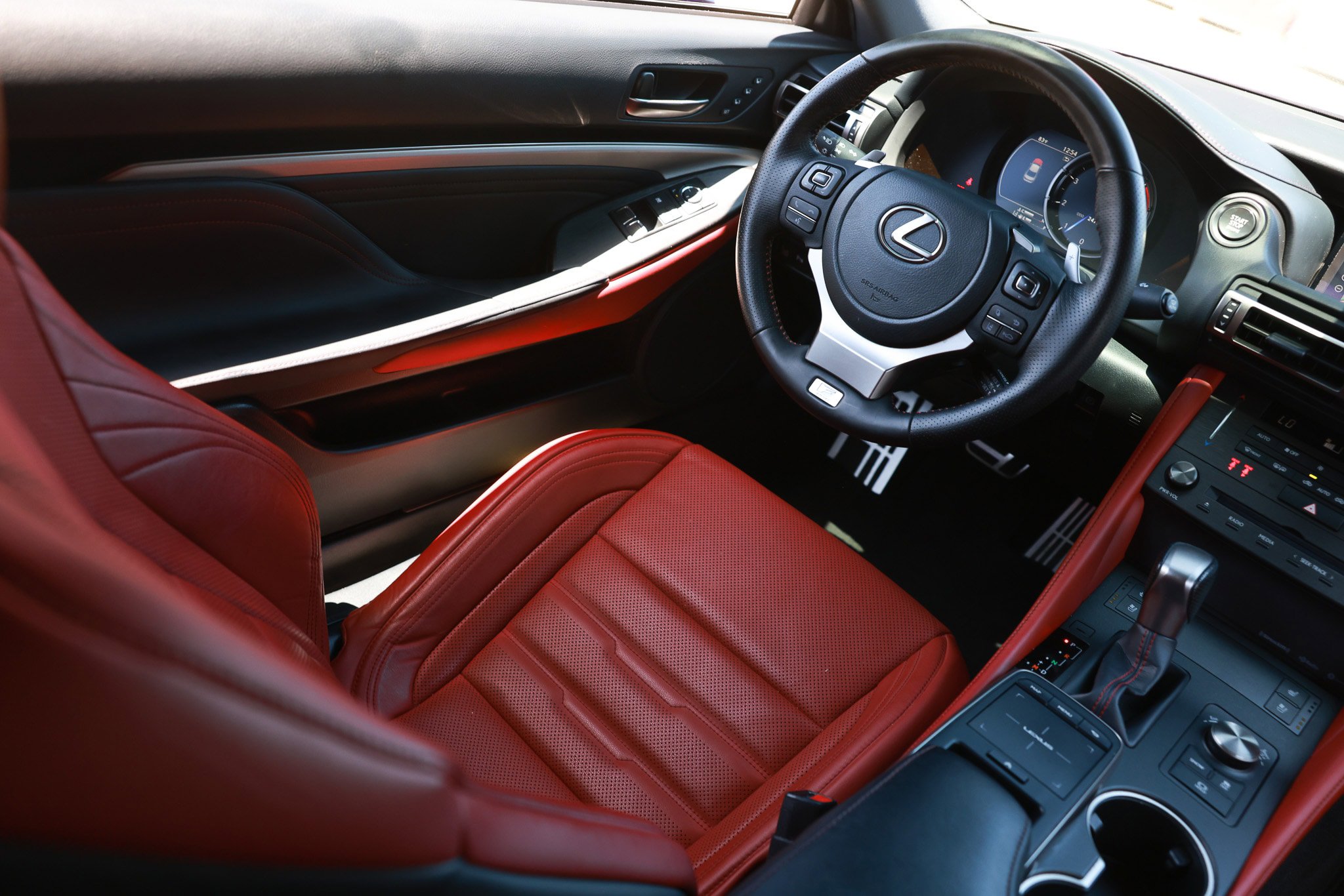 Used 2022 Lexus RC 300 F Sport w/ Navigation Package image 24