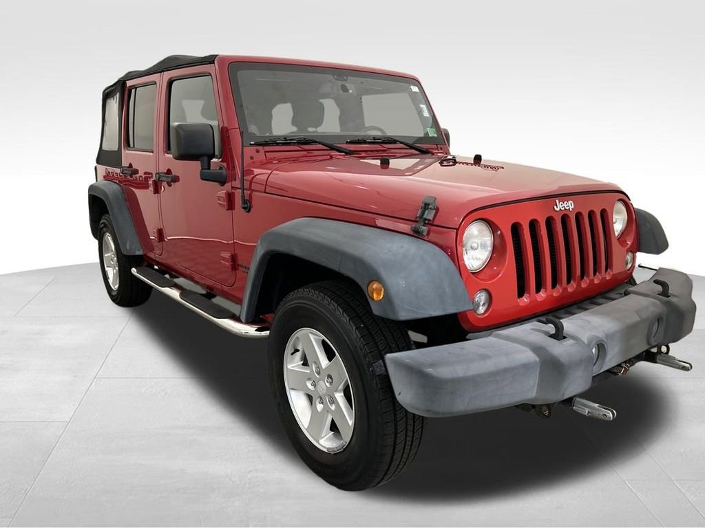Used 2014 Jeep Wrangler Unlimited Sport w/ Quick Order Package 24S AWD/4WD image 8