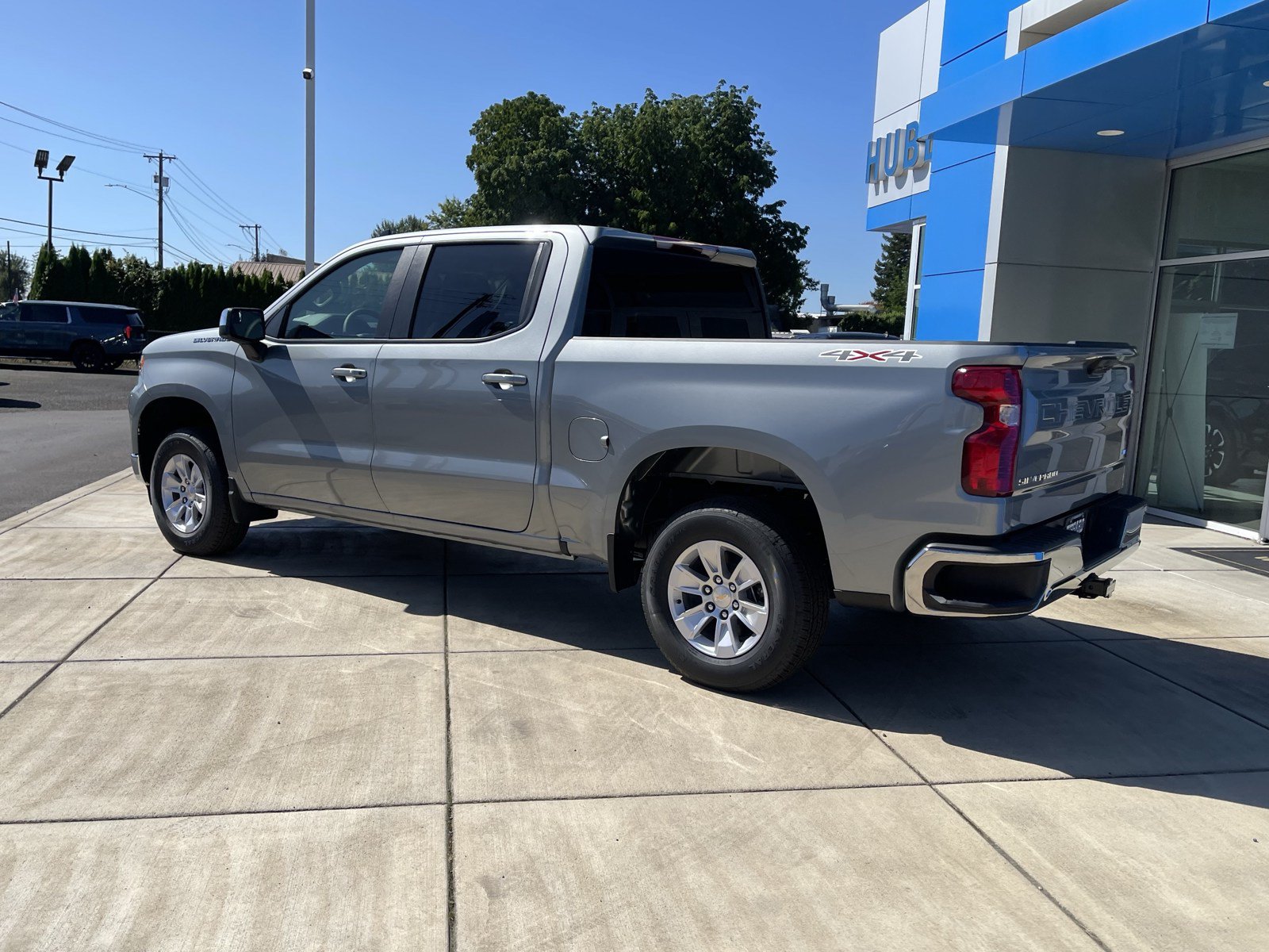 New 2026 Chevrolet Silverado 1500 LT AWD/4WD image 3
