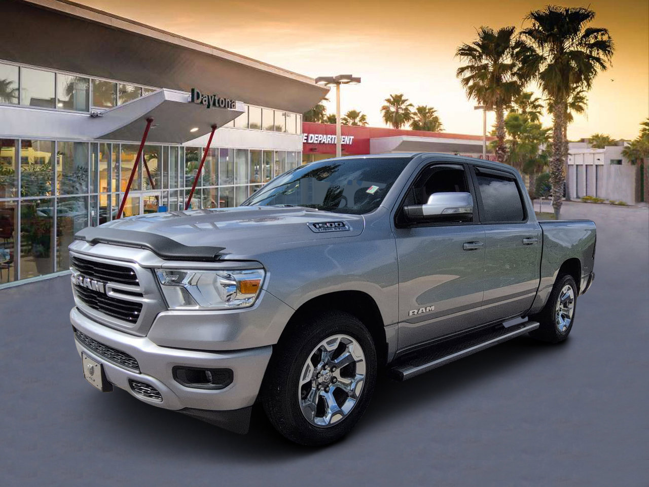 Used 2019 RAM 1500 Big Horn RWD image 7