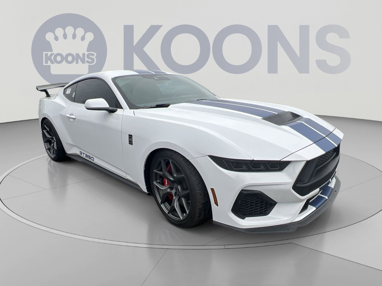 New 2025 Ford Mustang GT Premium w/ GT Performance Package RWD image 2