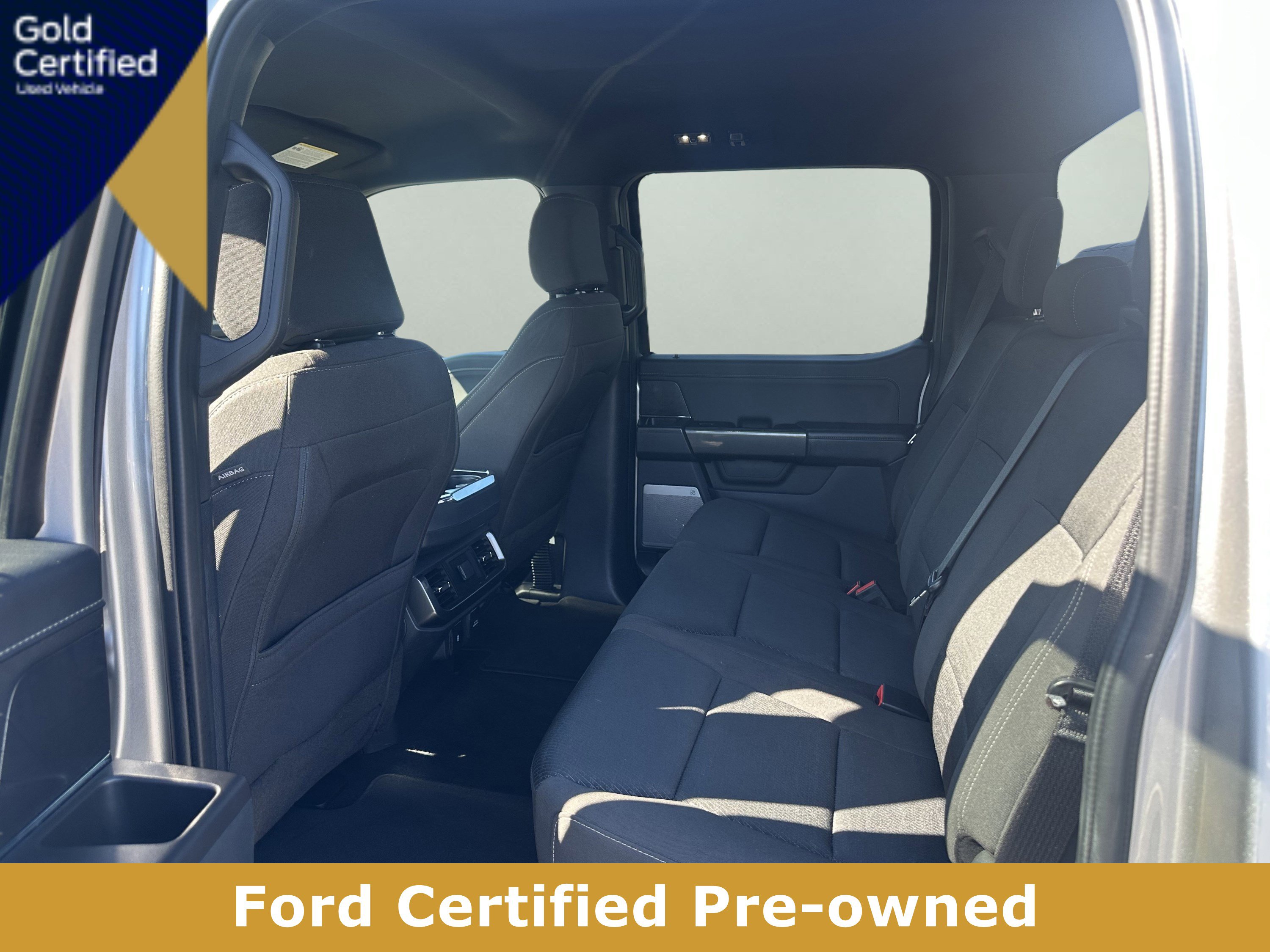 Certified 2023 Ford F150 XLT w/ Equipment Group 302A High AWD/4WD image 10
