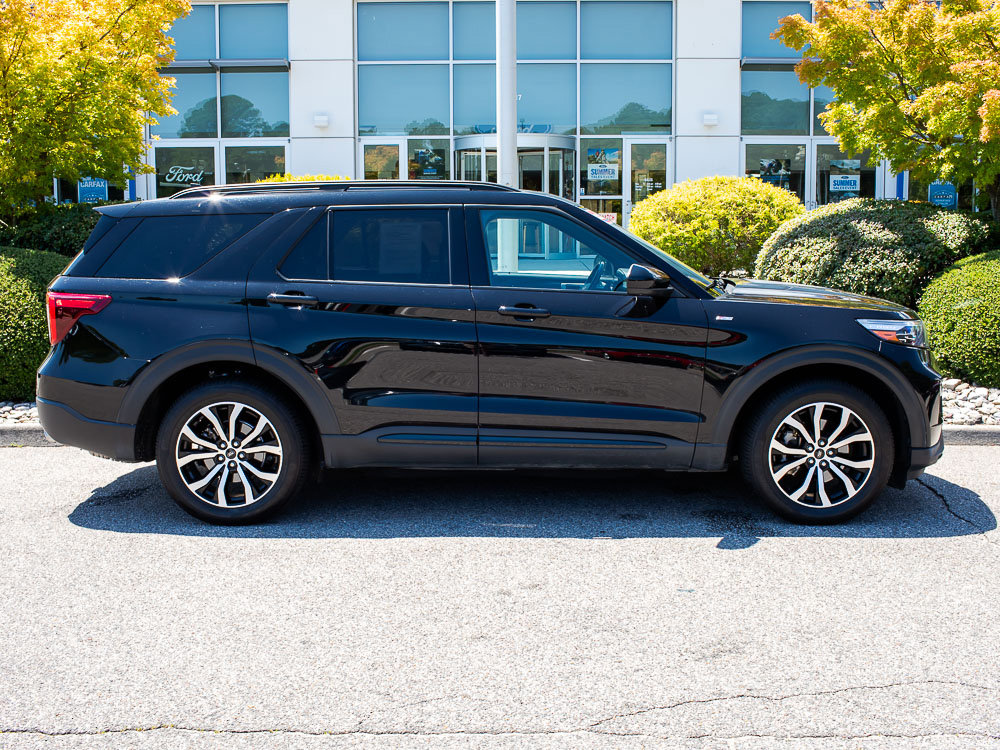 Used 2022 Ford Explorer ST-Line w/ Class IV Trailer Tow Package