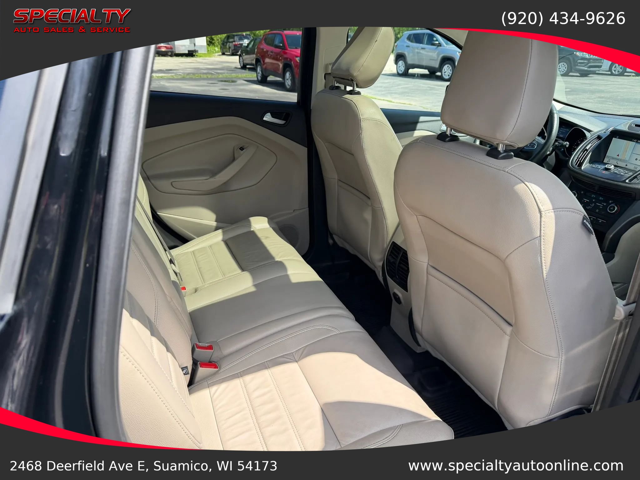 Used 2018 Ford Escape SEL AWD/4WD image 21