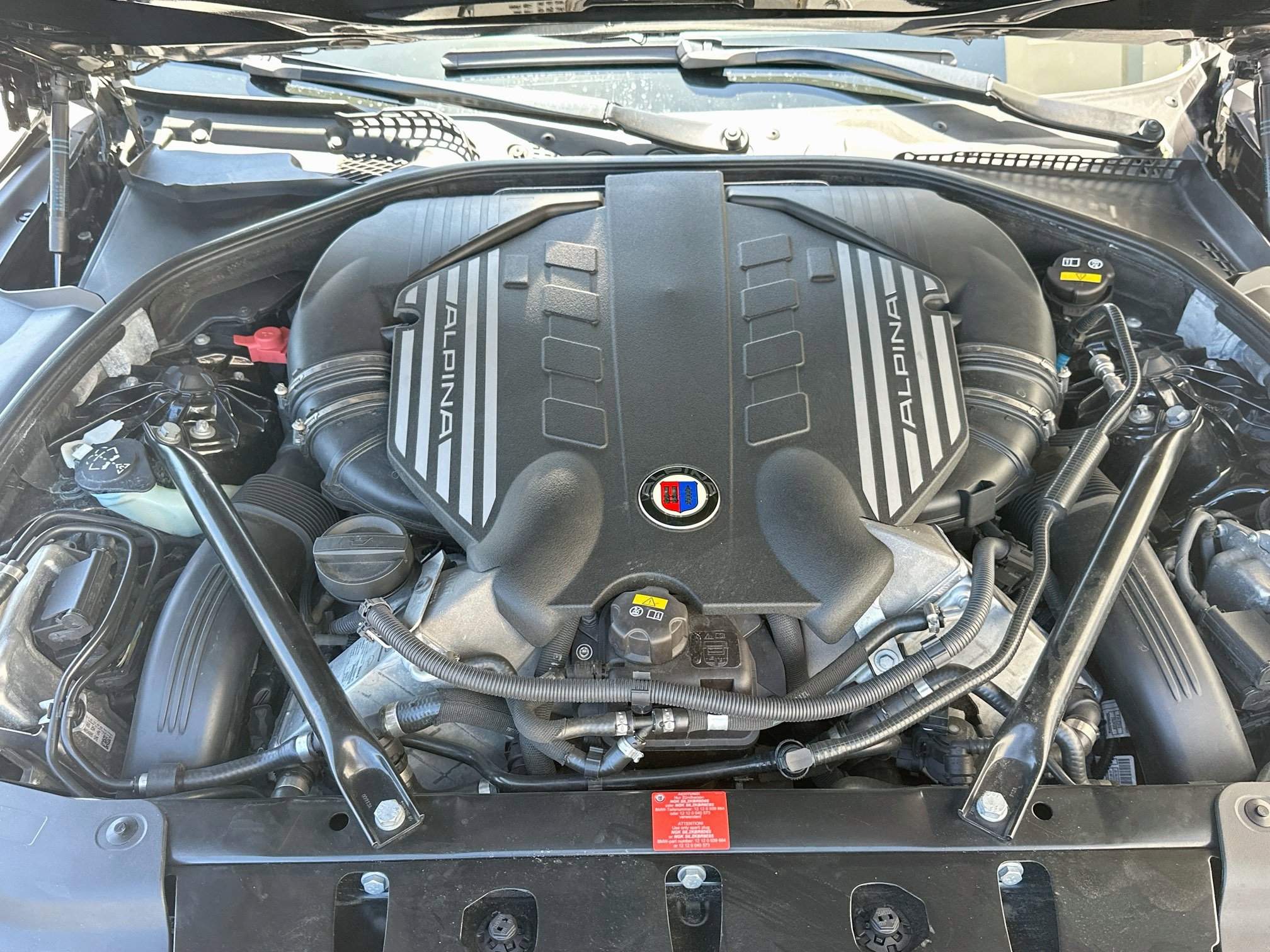 Used 2016 BMW ALPINA B6 xDrive Gran Coupe AWD/4WD image 32
